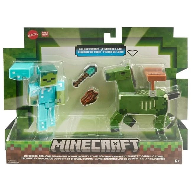 MINECRAFT COMIC MAKER FIGURE 2-PACK