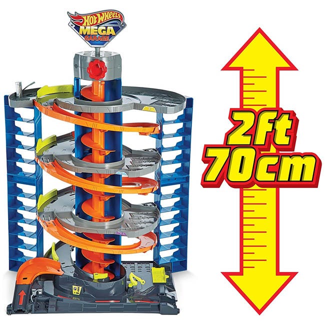 HOT WHEELS CITY MEGA GARAGE