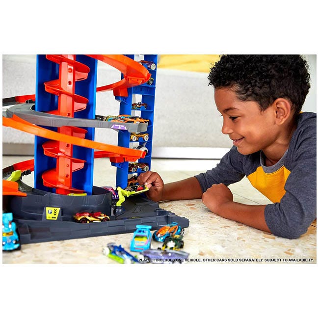 HOT WHEELS CITY MEGA GARAGE