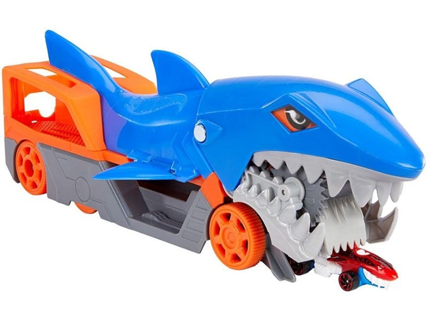 HOT WHEELS SHARK CHOMP TRANSPORTER