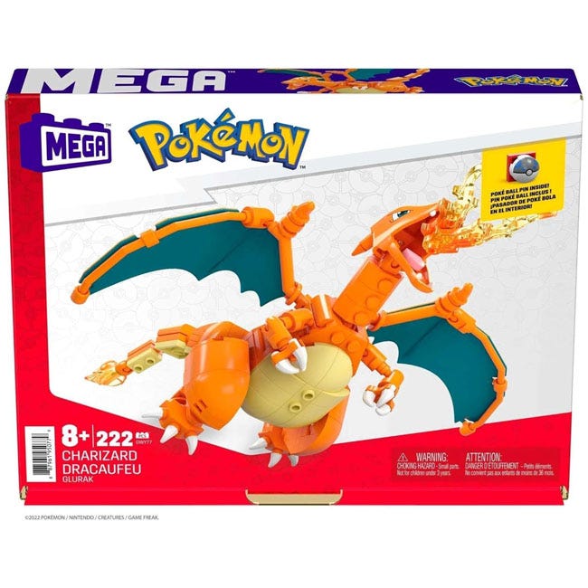 MEGA CONSTRUX POKEMON CHARIZAD