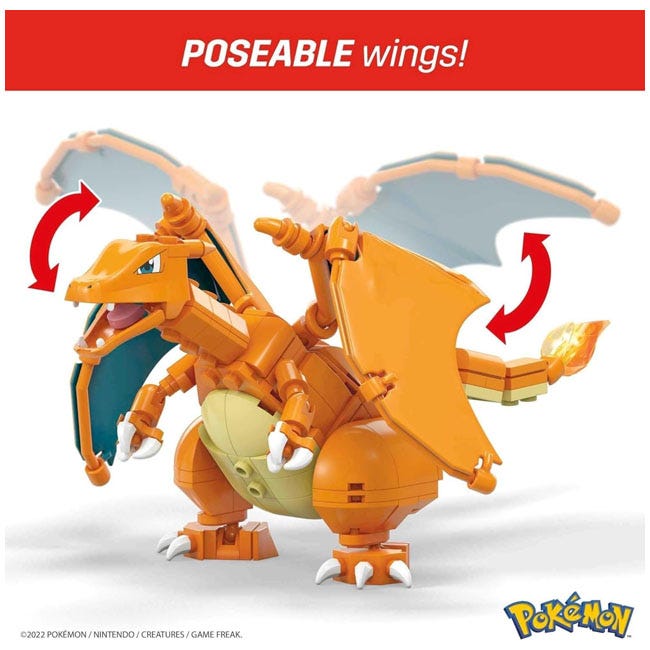 MEGA CONSTRUX POKEMON CHARIZAD