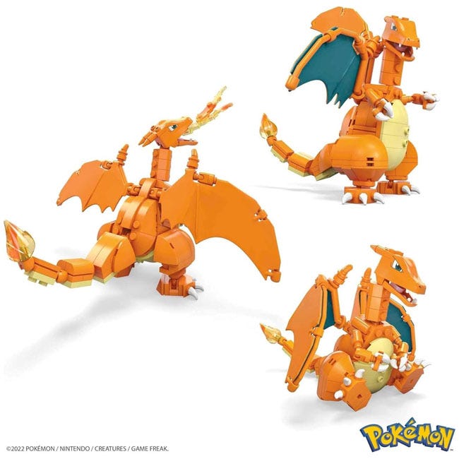 MEGA CONSTRUX POKEMON CHARIZAD
