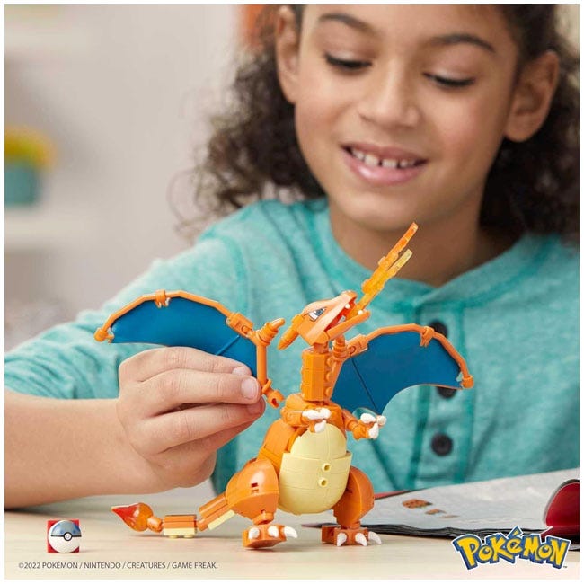 MEGA CONSTRUX POKEMON CHARIZAD