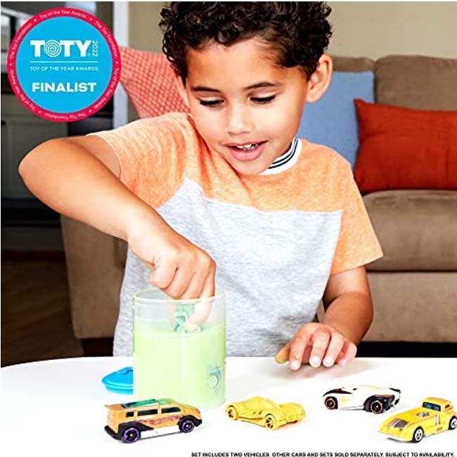 HOTWHEELS COLOR REVEAL PACK OF 2 VEHICLES