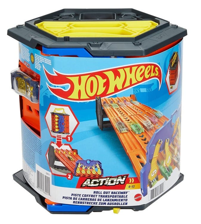 HOT WHEELS ROLLOUT RACEWAY TRACKSET
