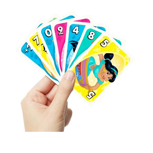 MATTEL UNO - DISNEY PRINCESS MATCHING CARD GAME