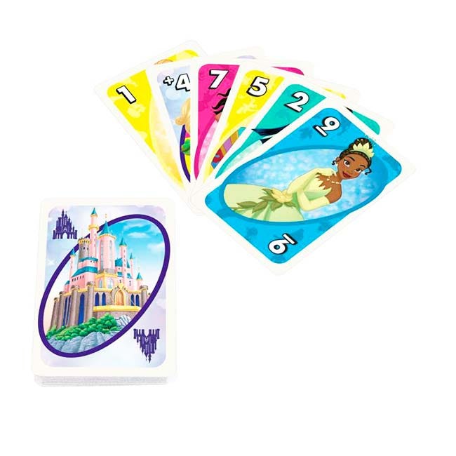 MATTEL UNO - DISNEY PRINCESS MATCHING CARD GAME