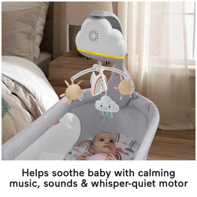 FISHER-PRICE BASSINET BEDSIDE MOBILE