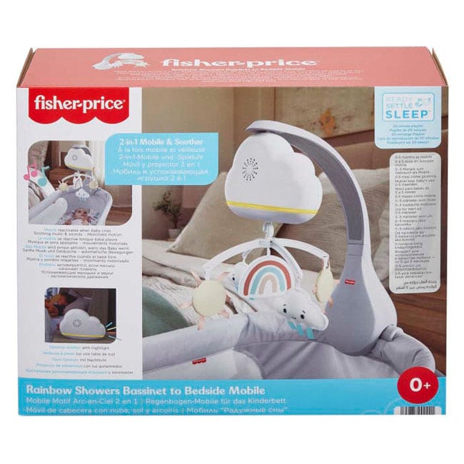 FISHER-PRICE BASSINET BEDSIDE MOBILE