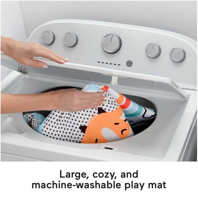 FISHER PRICE 3 IN 1 MIUSIC GLOW AND GROW GYM INFANT PLAYMAT