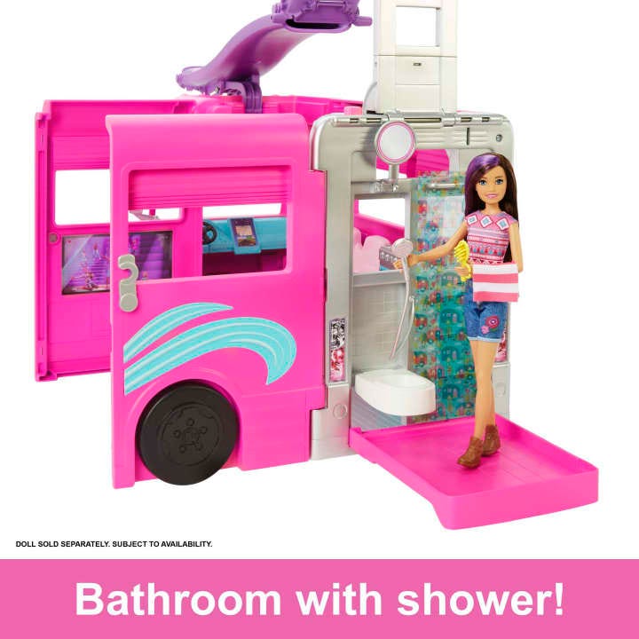 BARBIE DREAM CAMPER PLAYSET
