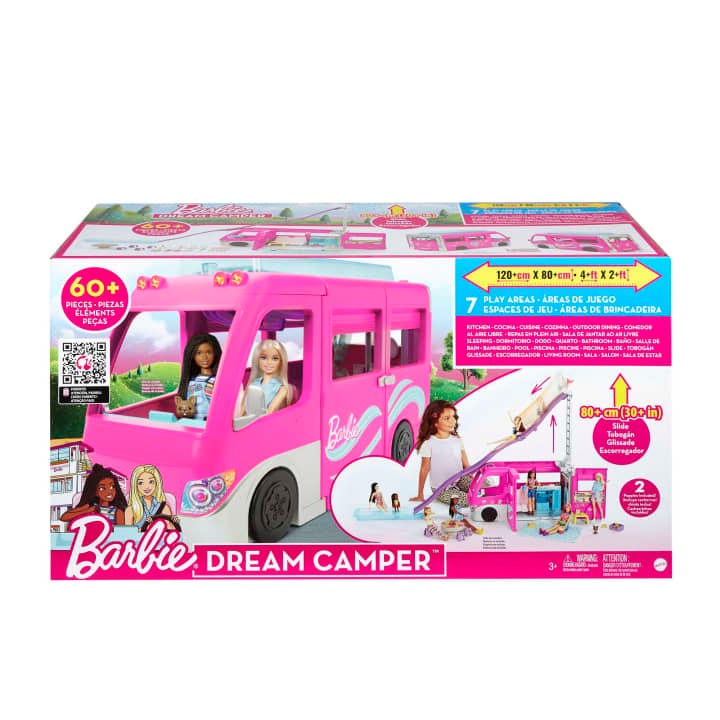 BARBIE DREAM CAMPER PLAYSET