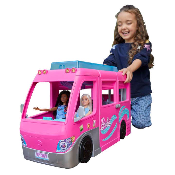 BARBIE DREAM CAMPER PLAYSET