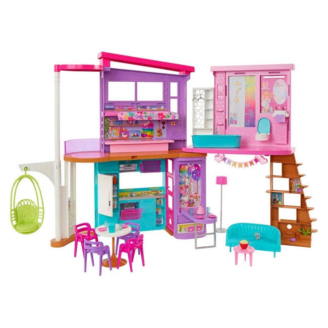 BARBIE VACATION HOUSE PLAYSET