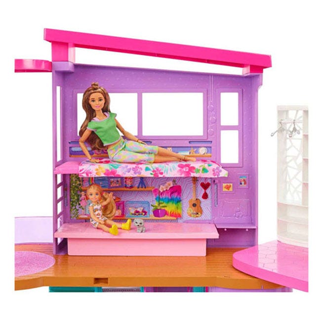BARBIE VACATION HOUSE PLAYSET