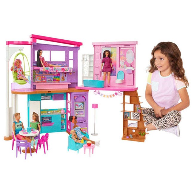 BARBIE VACATION HOUSE PLAYSET