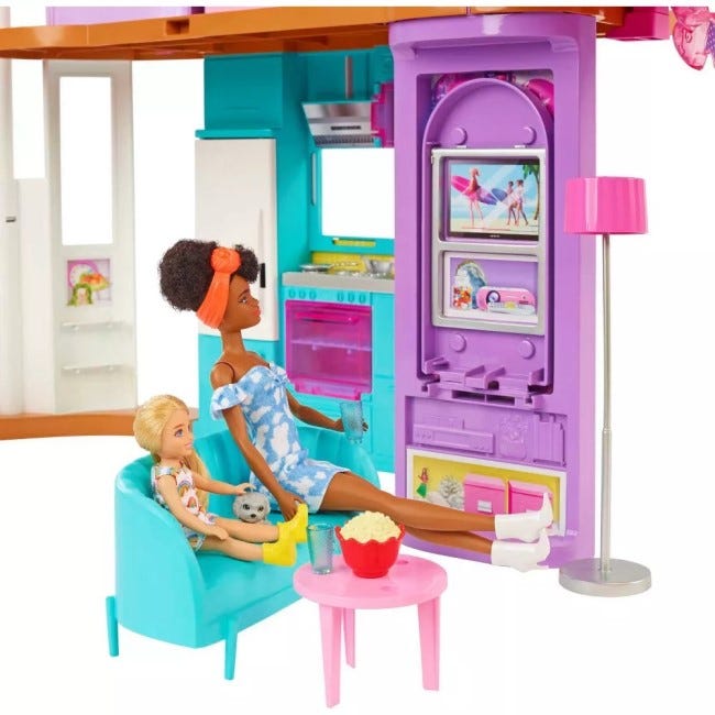 BARBIE VACATION HOUSE PLAYSET