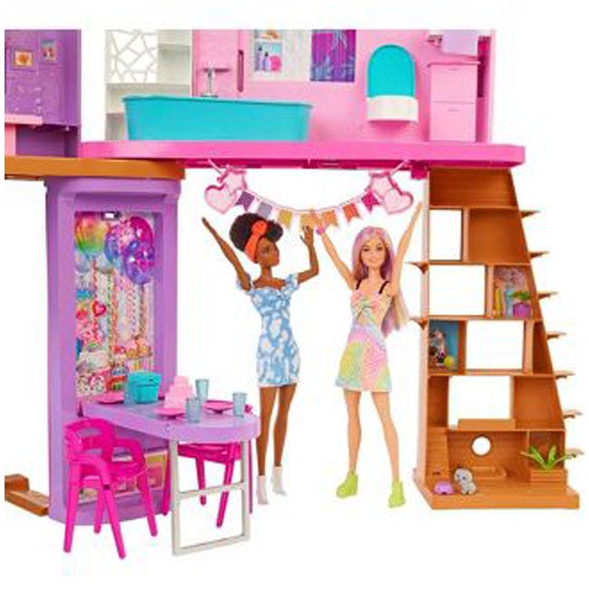 BARBIE VACATION HOUSE PLAYSET