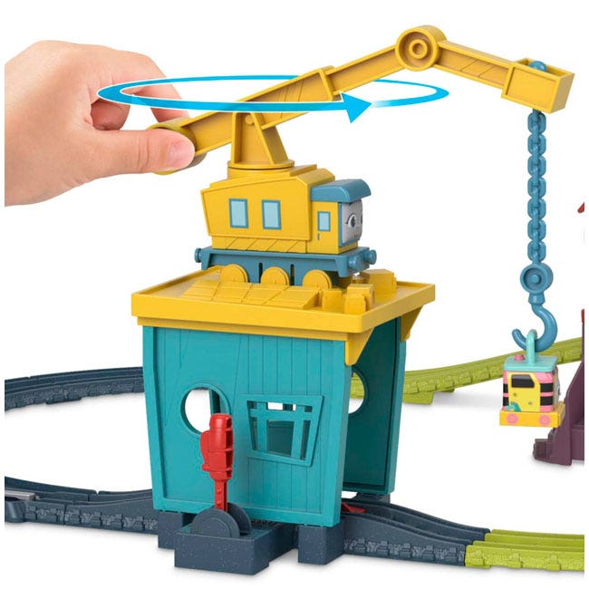 FISHER PRICE THOMAS & FRIENDS FIX EM UP FRIENDS SET