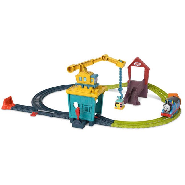 FISHER PRICE THOMAS & FRIENDS FIX EM UP FRIENDS SET