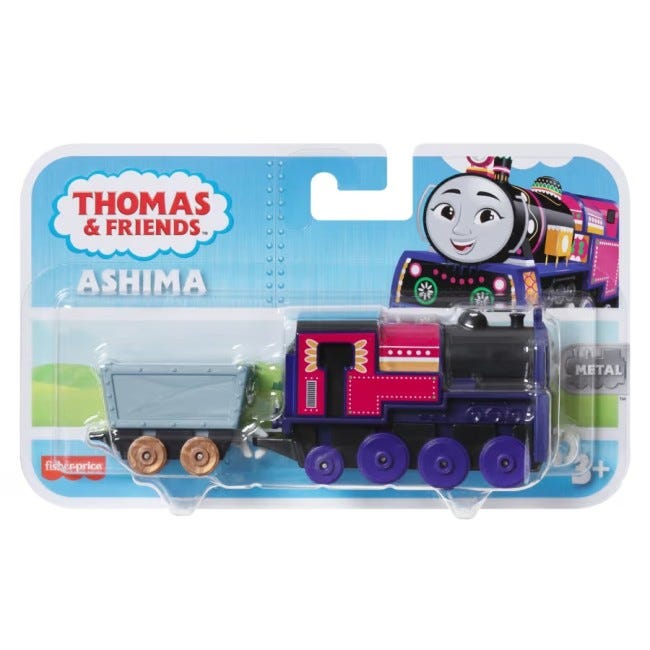 THOMAS AND FRIENDS PRE-SCHOOL TRAINS AND TRAIN SET