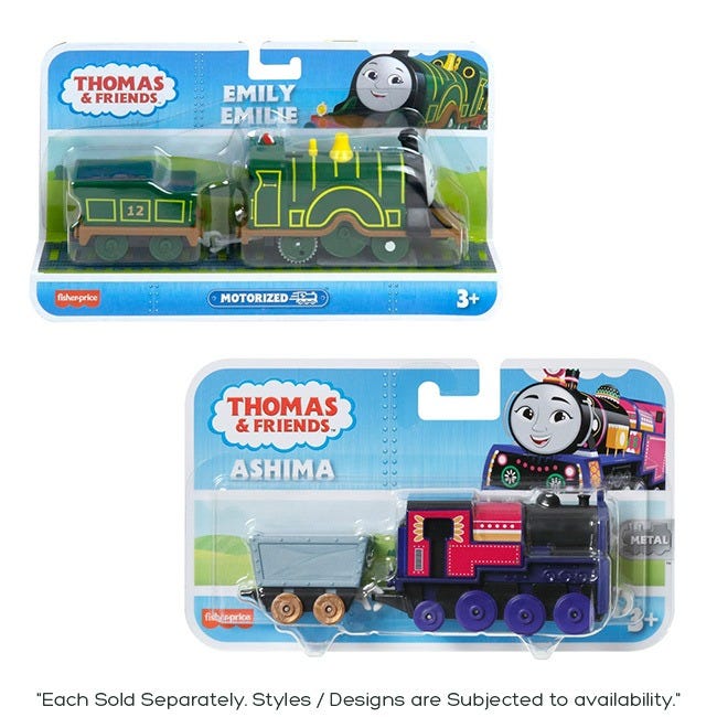 THOMAS AND FRIENDS PRE-SCHOOL TRAINS AND TRAIN SET