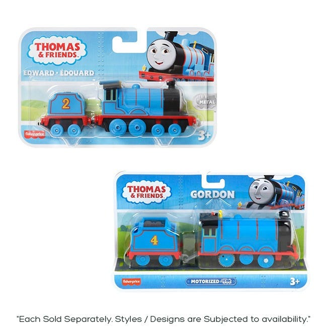 THOMAS AND FRIENDS PRE-SCHOOL TRAINS AND TRAIN SET
