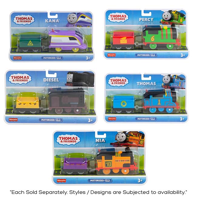 THOMAS & FRIENDS MOTORIZED ENGINE - HIRO