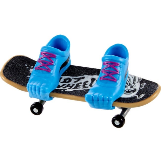 HOT WHEELS SKATES FINGERBOARD AND SHOES ASSORTED