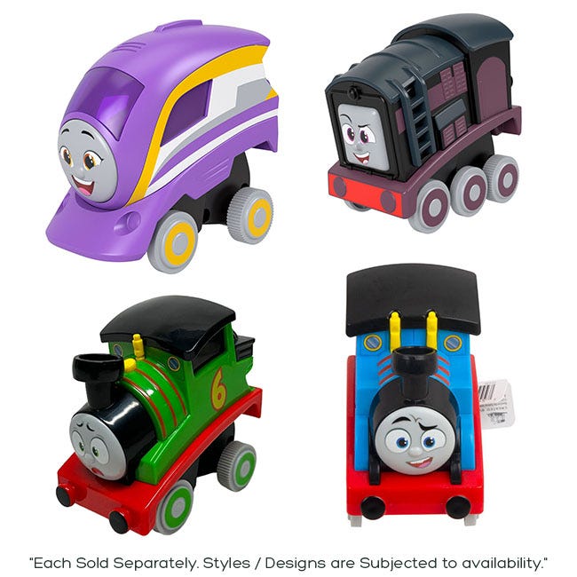 THOMAS & FRIENDS PRESS N GO STUNT ENGINE ASSORTED