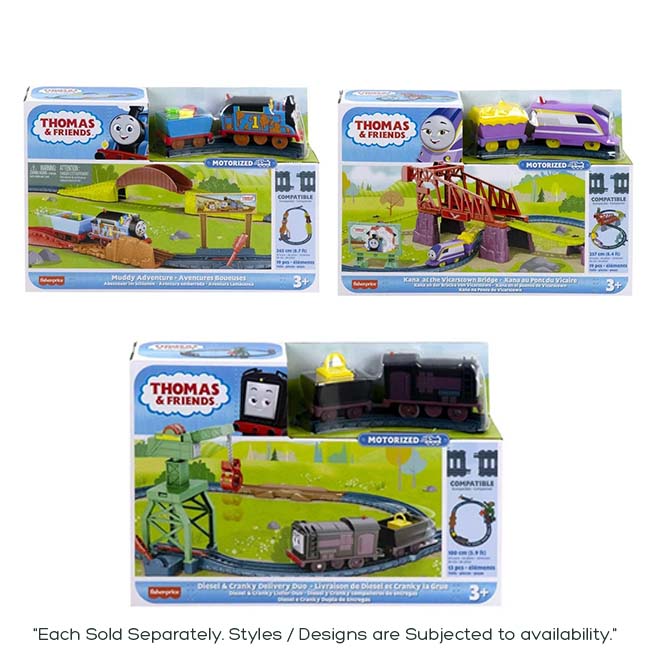 FISHER-PRICE THOMAS & FRIENDS MOTORISED PLAYSET