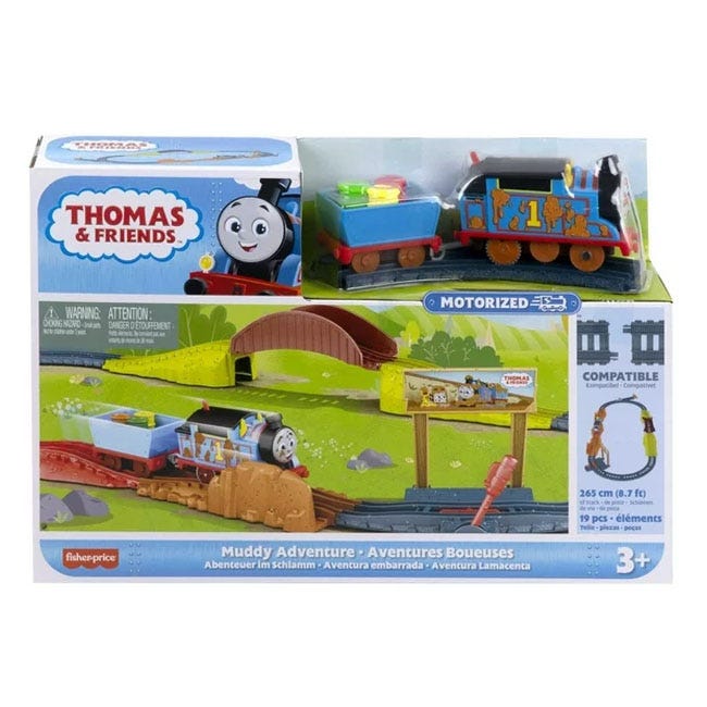 FISHER-PRICE THOMAS & FRIENDS MOTORISED PLAYSET