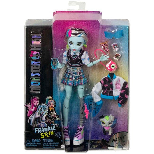 MONSTER HIGH FRANKIE STEIN CORE DOLL