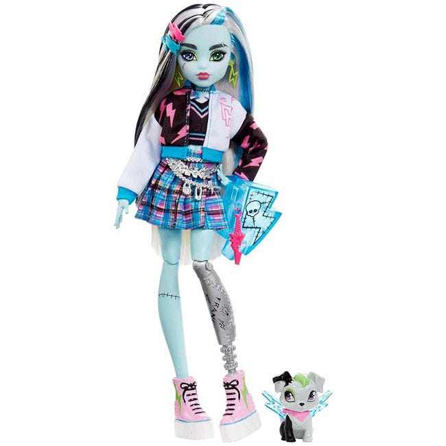 MONSTER HIGH FRANKIE STEIN CORE DOLL