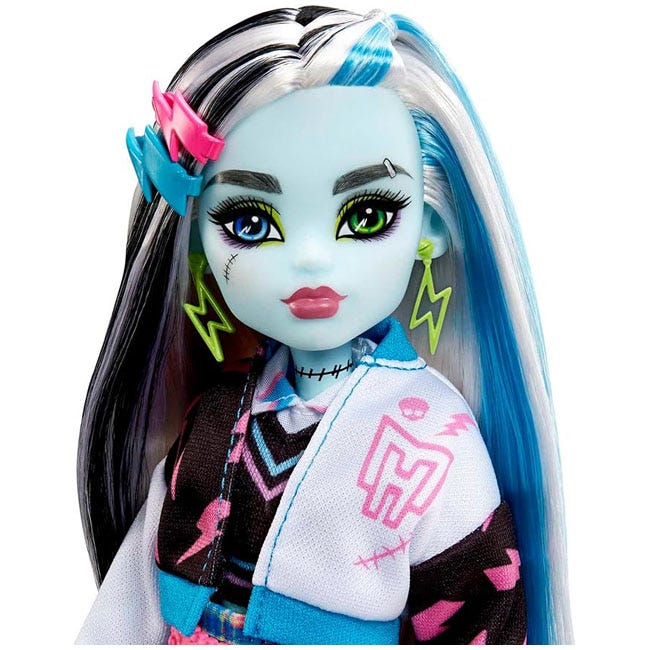 MONSTER HIGH FRANKIE STEIN CORE DOLL