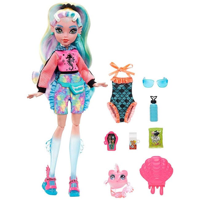 MONSTER HIGH LAGOO CORE DOLL