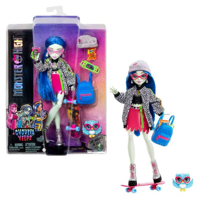 MONSTER HIGH GHOULIA CORE DOLL