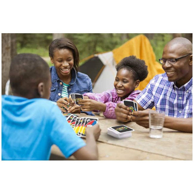 MATTEL UNO - ALL WILD CARD GAME