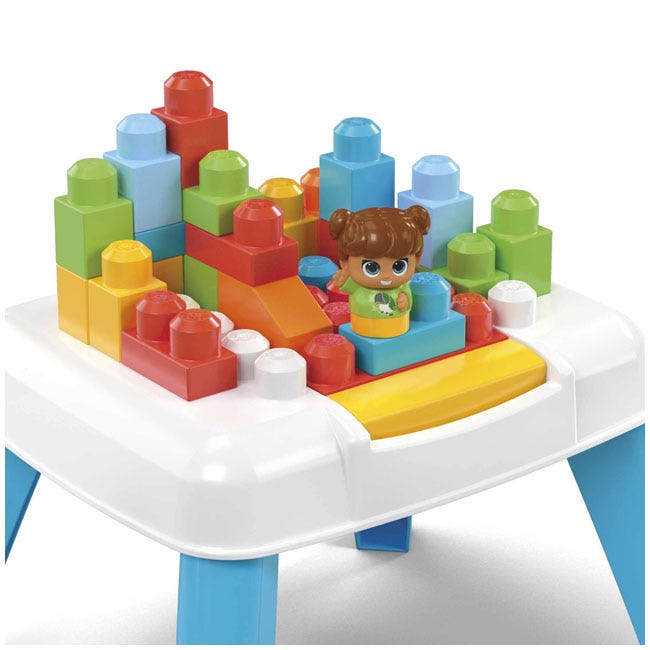 MEGA BLOCKS BUILD AND TUMBLE TABLE