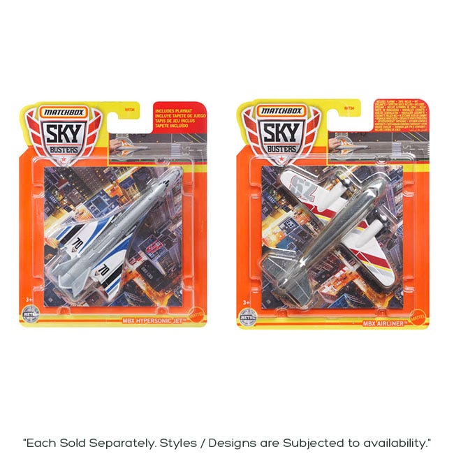 MATCHBOX SKY BUSTERS ASSORTMENT
