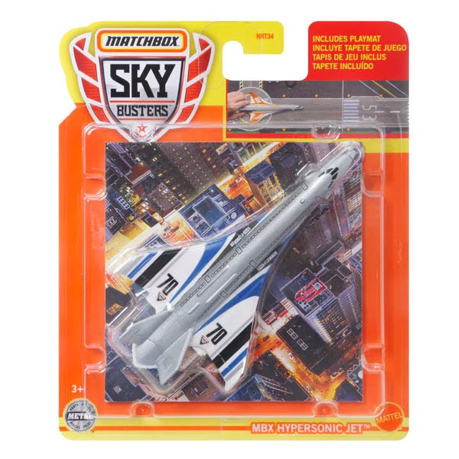 MATCHBOX SKY BUSTERS ASSORTMENT