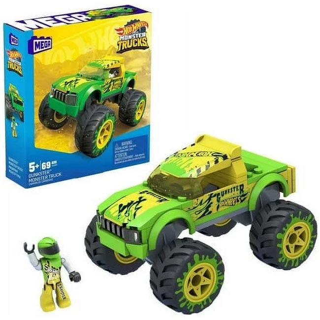 HOT WHEELS MIGHTY MONSTER TRUCKS ASSORTED