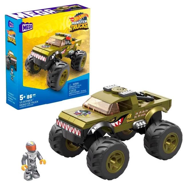 HOT WHEELS MIGHTY MONSTER TRUCKS ASSORTED