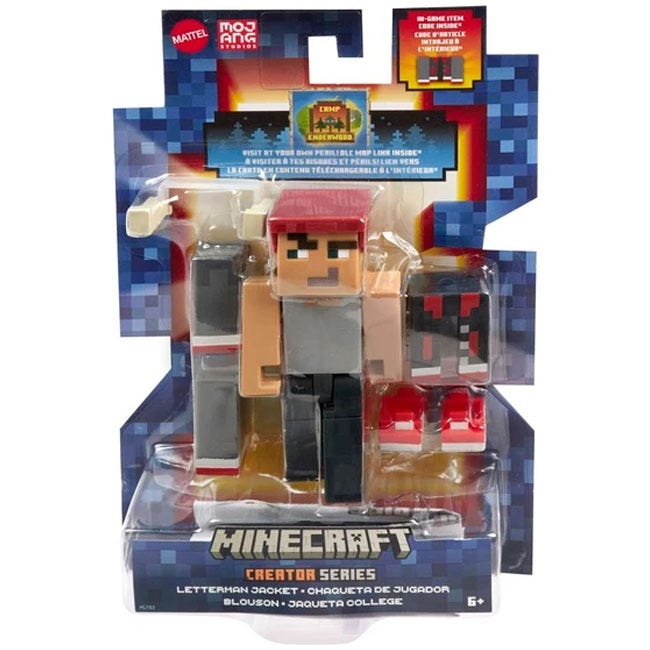 MINECRAFT CREATOR SERIES FIGURES