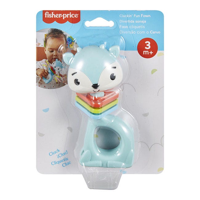 FISHER PRICE ANIMAL RATTLE TEETHER
