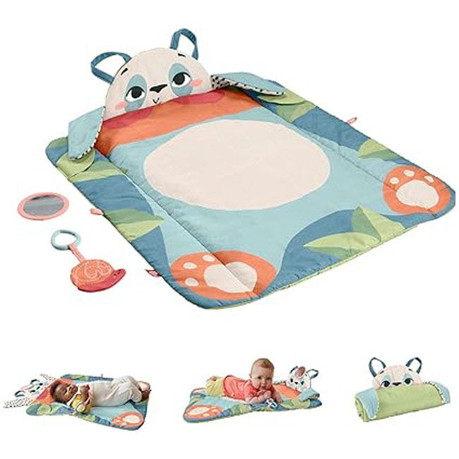 FISHER PRICE ROLY-POLY PANDA PLAY MAT