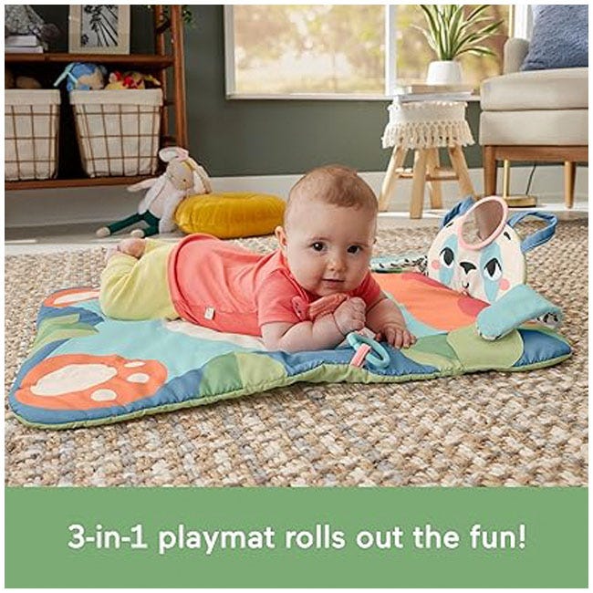 FISHER PRICE ROLY-POLY PANDA PLAY MAT