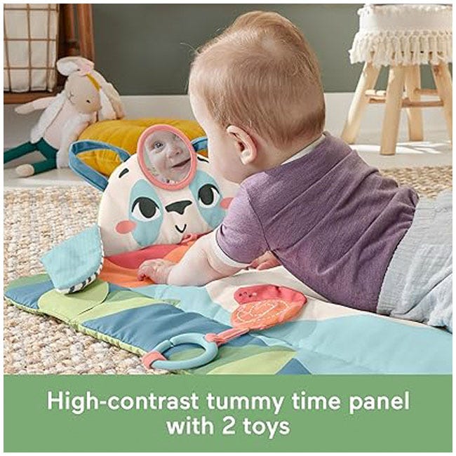 FISHER PRICE ROLY-POLY PANDA PLAY MAT