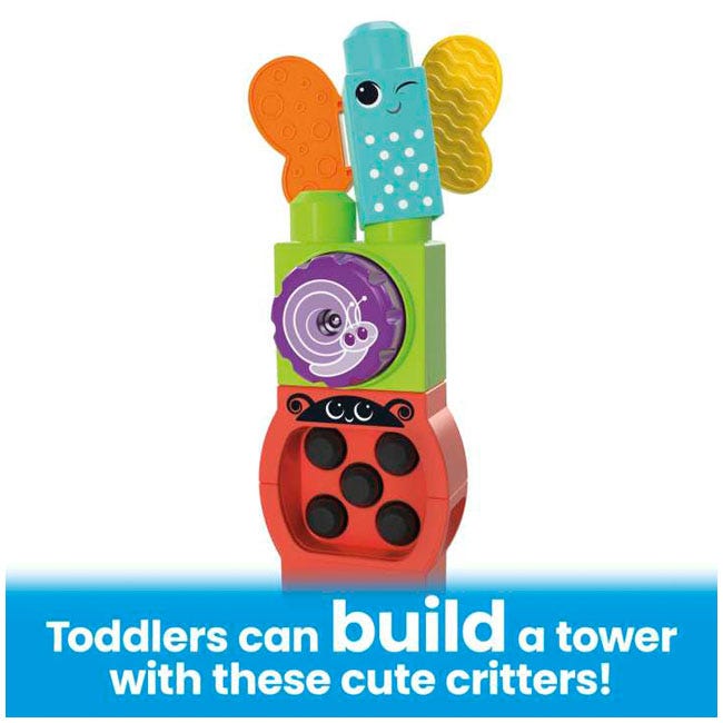 MEGA BLOKS MOVE N GROOVE CATERPILLAR